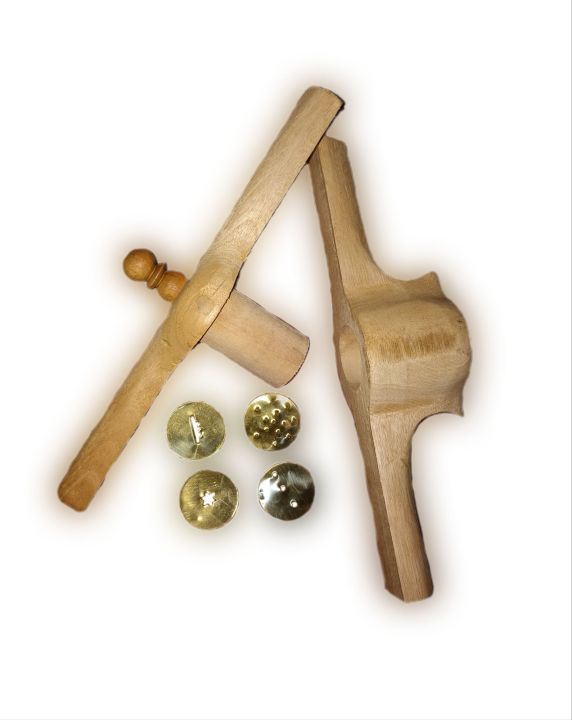 Wooden String Hoper Maker / Murukku Ural