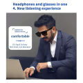 Smart Glasses 144 Languages Smart Glasses Translator Voice Assistant Wireless Translation Earbuds Translator Glasses & Headset. 