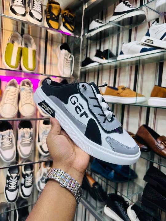 Black Boys' Shoes with Plain Converse - Rubber Sole - Ideal for All-Season Wear - Low Top Sneakers