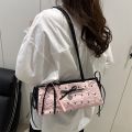 Niche Sweet Style Armpit Bag New Fashion Shopping Commuter Shoulder Bag Versatile Bow Handbag Women's Sale. 
