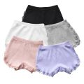 Children's lace-edge safety pants and size 100-160 are shipped from Thailand.. 