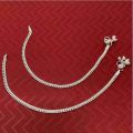 This exclusive and stylish anklet set is perfect for girls and women who want to add a touch of charm to their look. Made from high-quality copper, this anklet set is durable and long-lasting. The intricate design and charming look of this anklet set make. 