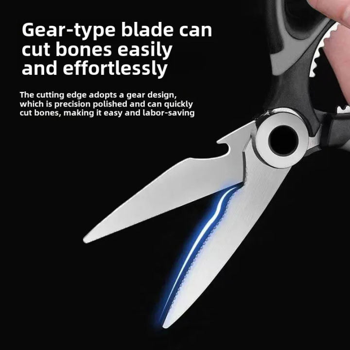 Stainless%20Steel%20Multipurpose%20Kitchen%20Scissor%20Tool%20for%20Meat%20Vegetables%20Barbeque%20Chicken%20Kitchen%20Supplies%20with%20Safety%20Sheath%20-%20Image%203