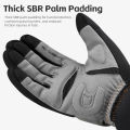 ROCKBROS Winter Warm Cycling Full Finger Gloves Thicken Thermal Fleece Bike Gloves Touch Screen MTB Road  Bicycle Motor Gloves. 