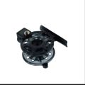 1:1 High Quality Reel Portable Mini Fly Fishing Reel Carp Winter Ice Fishing Spool Tackle Gear Pesca Outdoor Fish Tackle Tools. 