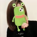 Funny Soft Silicone 3D Frog Phone Cases for IPhone 15 14 13 12 11 Pro Max Mini XR 7 8 Cartoon Cute Shockproof Bumper Cover. 