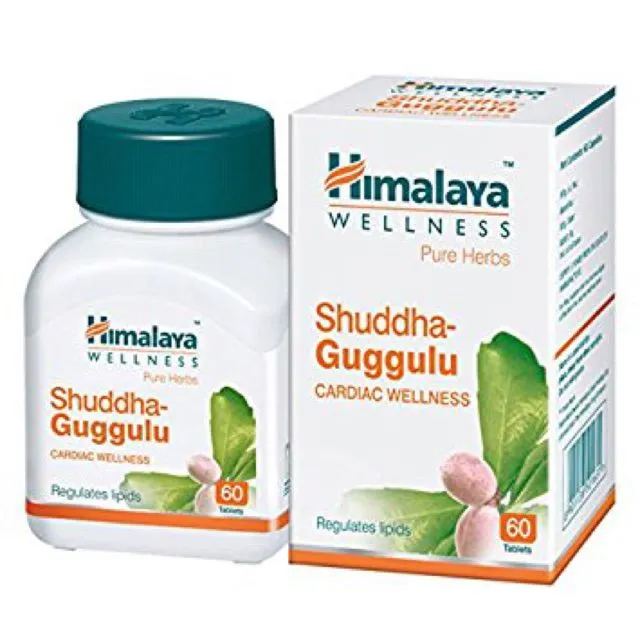 Himalaya%20Shuddha%20Guggulu%20Cardiac%20Wellness%20Tablets%2060s%20-%20Image%202