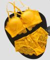 Super Soft Lace Bra Panty Set For Women. 