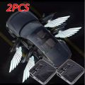 2Pcs Car Angel Wings Wireless Car Door Welcome Courtesy Shadow Projector Lamp LED HD Logo Light Cars Accessories.