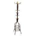 Metal Tree Coat Clothes Hanger Stand With 20 Hooks | Lightweight & Portable Anti Rust Poles Clothes Coat Hanger. 