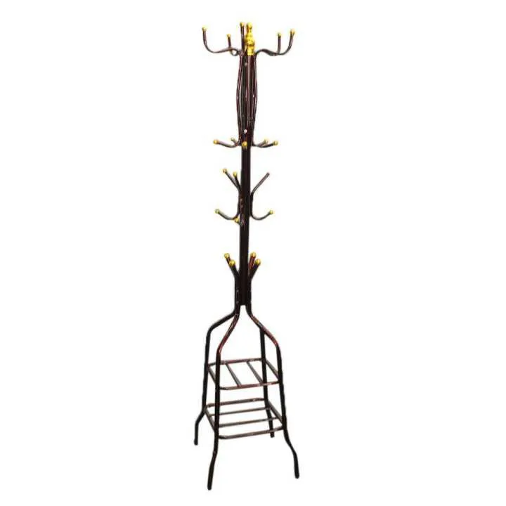 Metal%20Tree%20Coat%20Clothes%20Hanger%20Stand%20With%2020%20Hooks%20%7C%20Lightweight%20&%20Portable%20Anti%20Rust%20Poles%20Clothes%20Coat%20Hanger%20-%20Image%203