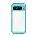 Luxury Acrylic Phone Case for Google Pixel 9 8 7 Pro XL 8A 7A 6A Full Protection Transparent Back Plate Drop Protection Cover. 