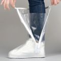 Men's and Women's High Tube Shoe Cover with Pressed Rain Waterproof Edge and Thickened Sole Wear Resistant Quality Dirtproof.