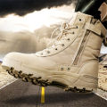 Men's Shoes - Combat Boots Comfortable Hiking Shoes, Sizes 39-46, Shipped from Bangkok.. 