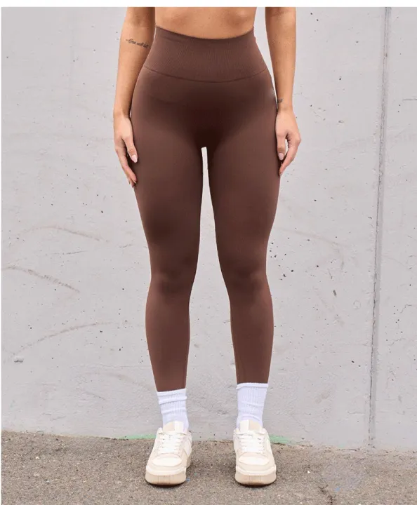 Seamless%20High%20Waist%20Sports%20Pants,%20Peach%20Hip%20Lift%20Back,%20V-Fold,%20Fitness%20Pants%20-%20Image%204