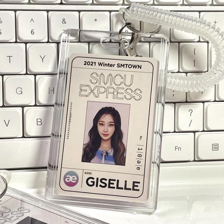 Acrylic%20%20Photo%20Card%20Holder%20Anti-lost%20Keychain%203%20Inch%20INS%20White%20Idol%20Protective%20Case%20Bag%20Bus%20Cards%20Sleeves%20Supplis%20-%20Image%202