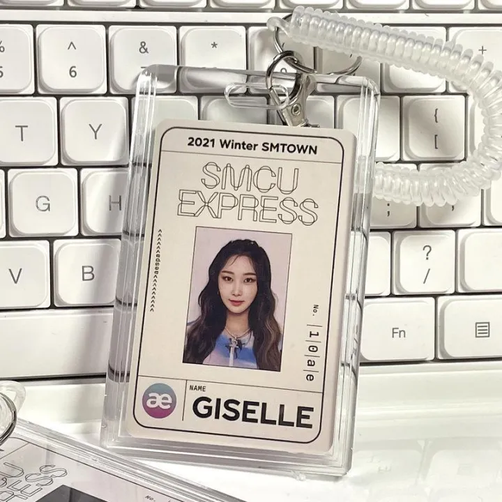 Acrylic%20%20Photo%20Card%20Holder%20Anti-lost%20Keychain%203%20Inch%20INS%20White%20Idol%20Protective%20Case%20Bag%20Bus%20Cards%20Sleeves%20Supplis%20-%20Image%202