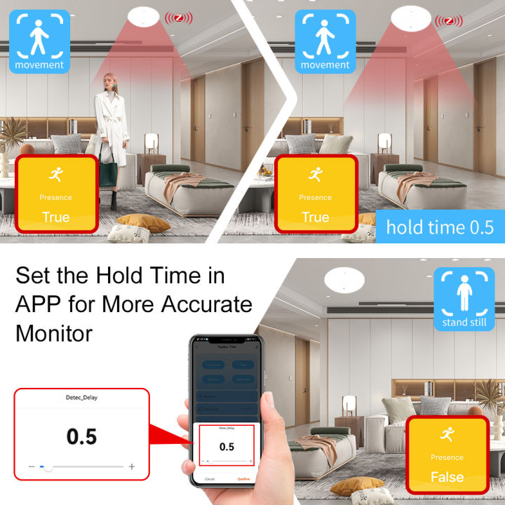 Tuya%20Smart%20Life%20ZigBee%20/Wifi%20MmWave%20Human%20Presence%20Motion%20Sensor%205.8G/24G%20With%20Luminance/Distance%20Detection%20For%20Alexa%20-%20Image%203