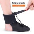 Compression Plantar Fasciitis Night Splint Sock, Support Dorsal Drop Foot Orthopedic Brace,Soft Stretching Boot Splints for Feet. 