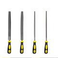 Needle File Set,Hand Metal Files, Hardened Alloy Strength Steel Set includes Triangular, Round, and Half-Round File. 