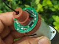 motor Long shaft 12V 1500rpm motor Long shaft DIY juice mixer.. 