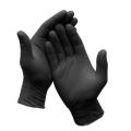 Black Rubber Gloves -Black Examination Nitrile Gloves -Latex Nitrile Gloves. 