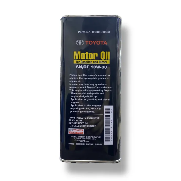 TOYOTA%20GENUINE%2010W-30(4L)%20ENGINE%20OIL%20-%20Image%202