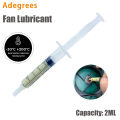 2ML CPU Fan Bearing Lubricant High Temperature Resistant CPU Cooler Oils For Roller Skate Drift Board Skateboard Repair Grease. 