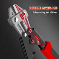 Wire Breaker Scissors Steel Bar Cutting Pliers Multi-functional Labor-saving MINI Wire Shears Vigorously Cutting Wire Pliers. 