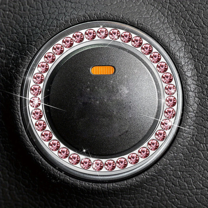 Car%20Engine%20Start%20Stop%20Decoration%20Ring,%20Bling%20Car%20Interior%20Accessories%20for%20Women,%20Push%20to%20Start%20Button%20Cover/Sticker,%20Key%20Ignitio%20-%20Image%207