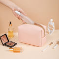 1pcs PU Leather Portable Toiletry Bags Waterproof Travel Make Up Bags for Women Small Medium Large Cosmetic Organizer Bags.