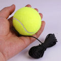 1/2/5pcs Tennis Base Rope Tennis Training Equipment Self-Taught Rebounder Tennis Sparring Equipment High Bounce Durable Tennis.