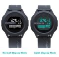 • Smartwatch For Boys And Men New Design Silicone Strap - Brown.