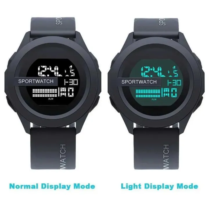 %E2%80%A2%09Smartwatch%20For%20Boys%20And%20Men%20New%20Design%20Silicone%20Strap%20-%20Brown%20-%20Image%204