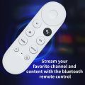 (Remote ONLY)G9N9N Replacement Voice Remote Control for Google Chromecast 4k Snow Streaming Media Player. 