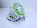 WILDWOLF YT-M2026. mini rechargeable fan with lighting. 