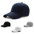 Unisex Simple Black Baseball Cap Solid Color Golf Hat Cotton Caps Hats Casual Hip Hop Dad Hats For Men Women. 