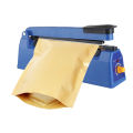 Electric Heat Sealing Machine Fast Heat Sealer Han Machine Manual Electric Vacuum Packing Machine. 