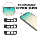 Phone Front Camera Cover Webcam Cover For iPhone 13 12 11 Pro Max Mini XS XR MAX X Camera Lens Protector Phone Protect Privacy. 