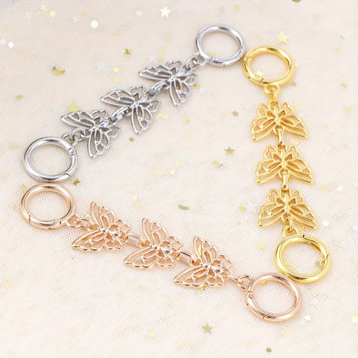1PC%20Butterfly%20Purse%20Extender%20Chain%20Bag%20Chain%20Strap%20Handbag%20Shoulder%20Strap%20Chain%20DIY%20Metal%20Chain%20Extender%20-%20Image%202