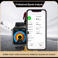 2024 New Uric Acid Blood Fat Smartwatch ECG Blood Glucose Heart Rate Blood Pressure Health Monitoring Smart Watch For HUAWEI IOS. 