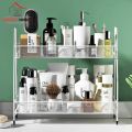 Cosmetic Rack Makeup Organizer Double layer. 