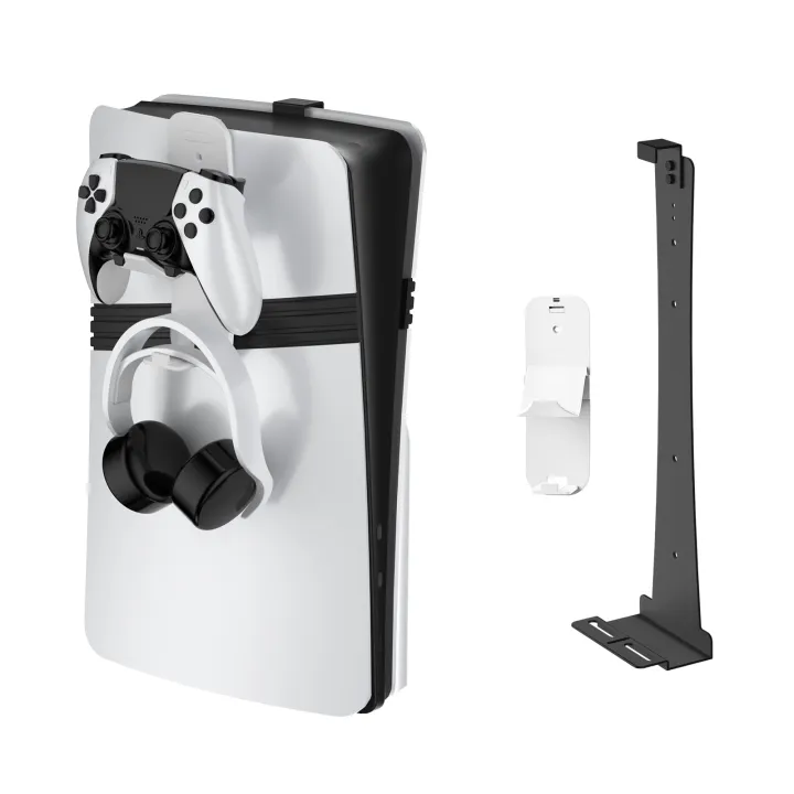 Steel%20Wall%20Mount%20Bracket%20Compatible%20with%20PS5%20Slim,%20Stable%20Metal%20Wall%20Hanging%20Stand%20for%20PS5%20Slim%20with%20Controller&Headphone%20P5227%20-%20Image%202