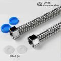 Pair of 12/18/24 inches Heavy Duty Connection Pipe for geyser. 