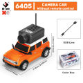 WLtoys 1/64 Mini RC Car with 720P FPV Camera Wifi APP Control 2.4G Reomte Contorl Racing Vehicle Toy for Children 6405 6406. 