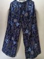 High quality printed palazzo pants. 