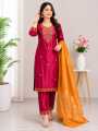 Stylish Fashion Kurti Set For girls | For Women | Pure Cotton | Kurti | Surawal | Shawl. 
