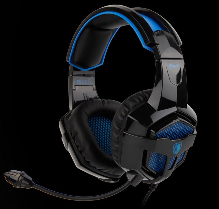 SADES Sa-739 B Power Pc Gaming Stereo Head Set - Black/Blue

￼

￼

￼

￼

￼

￼

￼