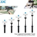 JJC Extendable Phone Tripod Mini Vlogging Tripod With Phone Clip for  Osmo   ZV-1 II ZV1 ZV-1F ZV-E10 RX100 VII. 