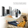 AUX Car Bluetooth Receiver,3.5mm Socket 5.0 Wireless Bluetooth Adapter,Audio Converter Mobile Phone Hands-Free Stereo.